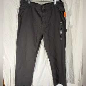 Lost Men's Charcoal Cargo Pants